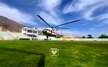 هلیکوپتر هلال احمر خرم آباد همچنان قربانی می گیرد