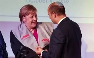 مرکل و بنت درباره ایران رایزنی می‌کنند