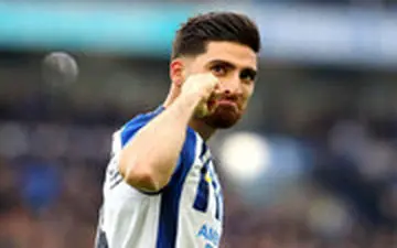 پیروزی بزرگ برایتون مقابل آرسنال در غیاب جهانبخش