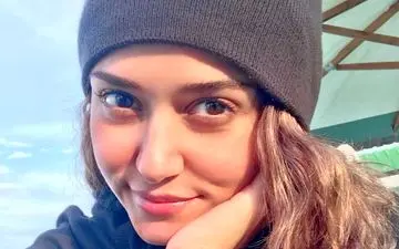 پریناز ایزدیار راننده ماشین سنگین شد ! + ویدئو