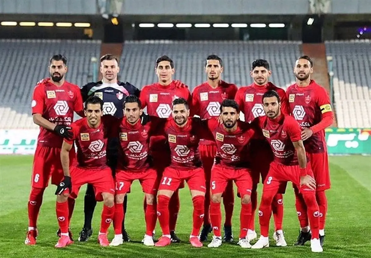 دومین قهرمانی پرسپولیس در خوزستان