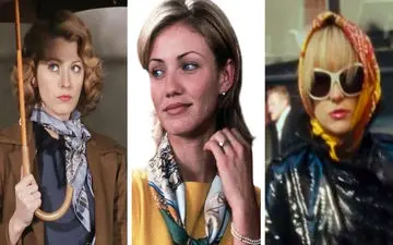 استایل‌های فراموش‌نشدنی با مینی‌اسکارف؛ ایده‌هایی از دل سینما برای شما