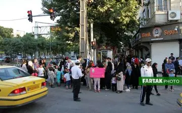 آغاز "کمپین از خودمان شروع کنیم"در شهر کرمانشاه به روایت تصویر