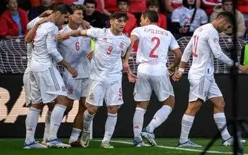  پیروزی پرتغال و اسپانیا در شب شکست سوئد