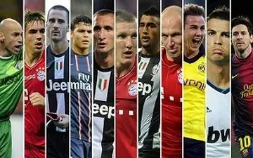  نامزدهای برترین بازیکن فینال لیگ اروپا