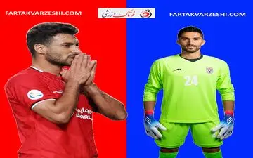 درگیری لفظی در استقلال و تراکتور گران تمام شد/ کاپیتان‌ها نقره داغ شدند!