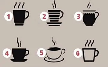 تست شخصیت/با انتخاب یکی از لیوان‌ها به شخصیت خود پی ببرید!