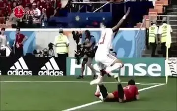 نماهنگ تماشایی از درگیری های فیزیکی تیم ملی 