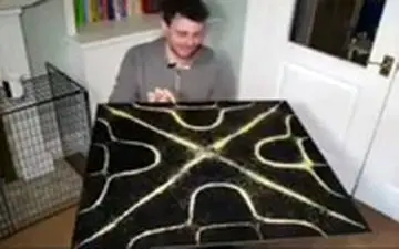 تاثیر شگفت‌انگیز ارتعاشات موسیقی حتی بر ذرات!