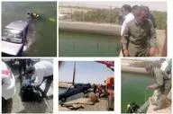 سقوط خودرو به استخر کشاورزی در قم یک کشته برجا گذاشت