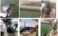 سقوط خودرو به استخر کشاورزی در قم یک کشته برجا گذاشت