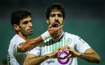  هدیه نوروزی حسینی به هواداران