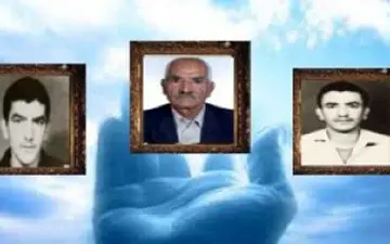 پدر شهیدان کاظمی پور به فرزندان شهیدش پیوست