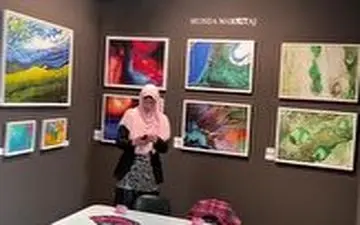 نمایش آثار هنرمندان نقاش ایرانی در ایتالیا