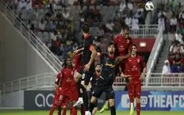 ورزشگاه آزادی در هاله‌ای از آلودگی پیش از دیدار پرسپولیس + عکس