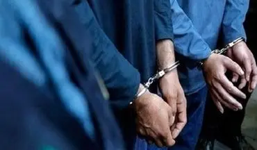 دستگیری 2 تیم سازمان‌یافته شبکه اغتشاشگران در گیلان