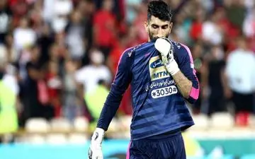 شوک بزرگ به پرسپولیس؛ محرومیت بیرانوند در دربی شایعه یا واقعیت؟! +عکس