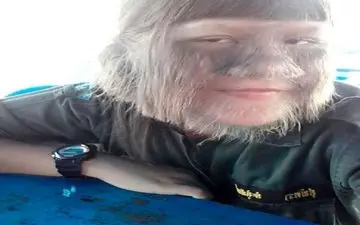 ترسناک ترین دختر جهان به خانه بخت رفت+ تصاویر