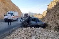 
۶ نفر در تصادف جاده کازرون به شیراز مصدوم شدند