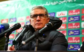 گاریدو: گل‌های خورده پرسپولیس شرم‌آور بود، این عملکرد در شأن پرسپولیس نیست
