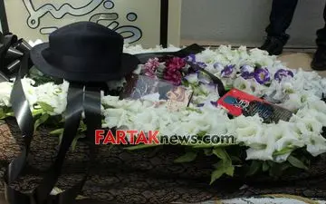 اختصاصی / گزارش تصویری از تشیع پیکر سید ضیاءالدین دری