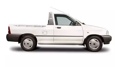 قیمت پراید وانت کارکرده امروز | پراید وانت بدون رنگ چند؟ + جدول مهر