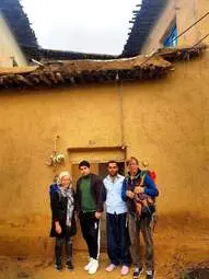 اقامتگاه بوم‌گردی آرتین دینور کرمانشاه در روستای کردتویج شهرستان صحنه