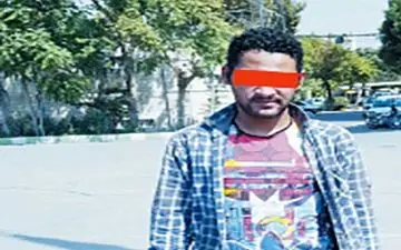 نقشه وحشیانه جوان تبهکار برای بعد از خودن شام در خانه دوست صمیمی + عکس