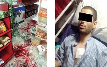 قتل هولناک در مغازه خواربارفروشی+جزئیات