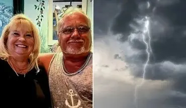قدرت عجیب یک مرد آمریکایی بعد از برخورد 2 صاعقه به او
