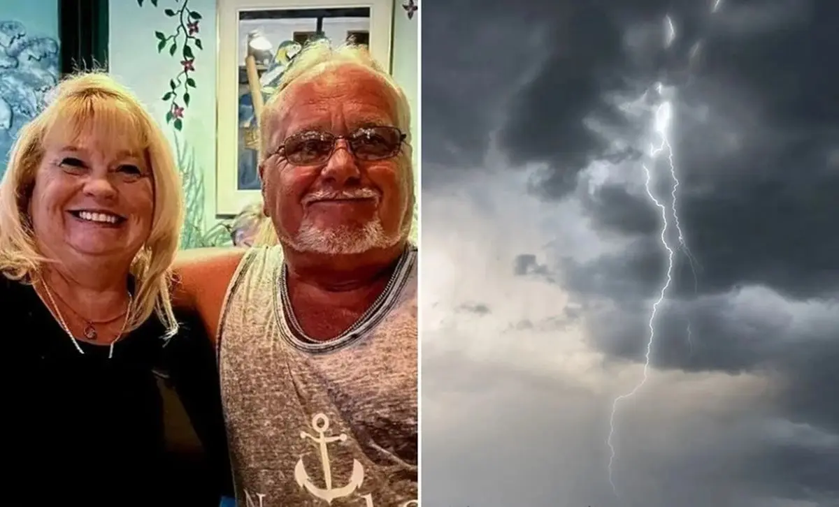 قدرت عجیب یک مرد آمریکایی بعد از برخورد 2 صاعقه به او