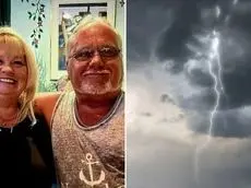 قدرت عجیب یک مرد آمریکایی بعد از برخورد 2 صاعقه به او