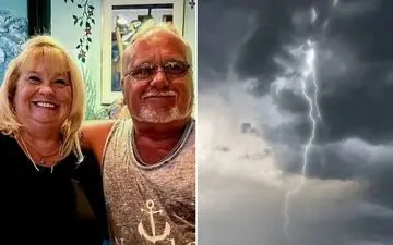 قدرت عجیب یک مرد آمریکایی بعد از برخورد 2 صاعقه به او