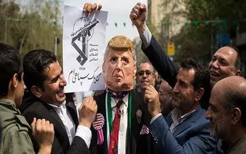 موضع‌گیری ترامپ بازی سیاسی ساده‌ای بیش نیست