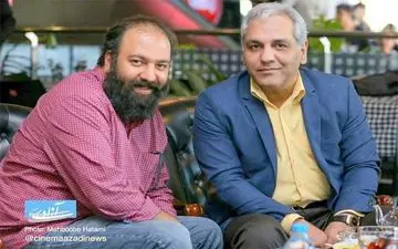 تعریف و تمجید بی اندازه علی اوجی از مهران مدیری! + عکس