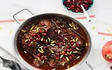 طرز تهیه مرغ ناردونی| اینجوری درستش کنی خیلی خوب میشه!