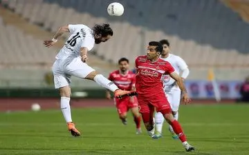  تساوی، حاصل کار پرسپولیس و ذوب‌آهن در نیمه اول