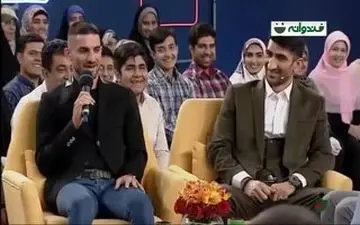 خوانندگی جذاب و خنده‌دار میلاد محمدی در خندوانه 