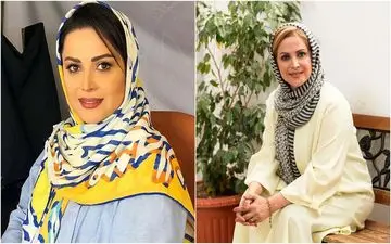 چهره پیر و شکسته کمند‌ امیر‌سلیمانی با رژ قرمز هم پنهان نشد! + عکس