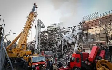 تسلیت سخنگوی وزارت خارجه به مناسبت حادثه پلاسکو 