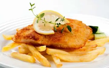 شنیسل ماهی خوشمزه رستورانی با دستور پخت آسان