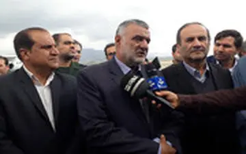 دلجویی وزیر جهاد از کارآفرین خسارت‌دیده در سیل لرستان 