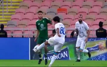 گل دوم استقلال به الاهلی + ویدئو