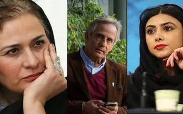  آزاده صمدی هم بازی لیلا حاتمی در «نهنگ آبی»