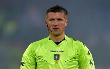 داور ایتالیایی قاضی فینال لیگ قهرمانان اروپا شد
