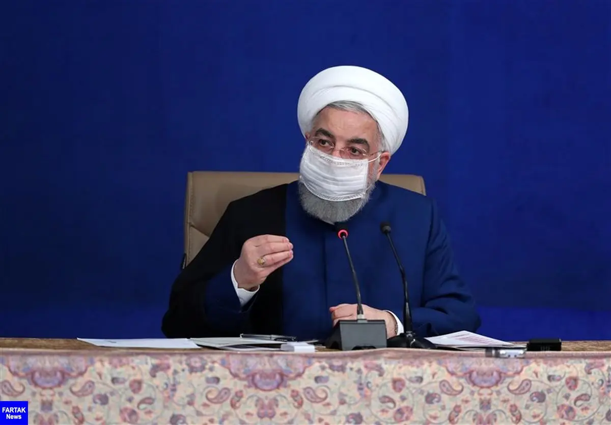 روحانی: دولت جدید آمریکا در رفتارهای غیر انسانی خود با سایر کشورها تجدید نظر کند
