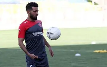 اولتیماتوم هافبک عراقی به پرسپولیس