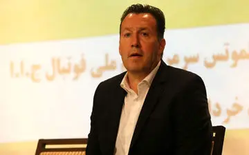 مارک ویلموتس فهرست تیم ملی ایران را اعلام کرد