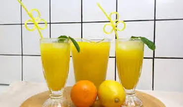 یک نوشیدنی فوق العاده | آموزش شربت لیموناد پرتقال !