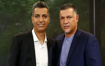 حضور عادل فردوسی پور در رستوران لاکچری علی دایی+ ویدئو